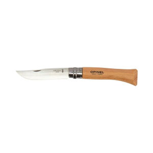 [ �I�s�l�� ] Opinel �A�E�g�h�A�i�C�t No.10 �X�e�����X�X�`�[�� 10cm �܂肽���� 123100 N°10 inox �L�����v ���ނ� �o�R