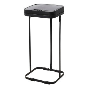 2IN 1 センサー付き+ゴミ袋ホルダー 20L〜30L用ゴミ袋 狭いスペースにもラクラク 蓋付き 自動開閉センサー付き 単3電池2枚使用 幅24×奥行20×高さ50cm シンプル構造 使い簡単 大容量 ゴミ箱