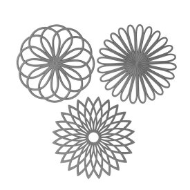 シリコン 鍋敷き