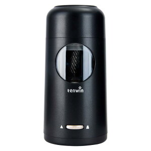 Tenwin電動シャープナー 電動鉛筆削り コンパクト USB充電 ムダ削り防止 子供 学校 事務用