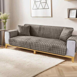 ソファーカバー 2人掛け 厚地 冬用 ふわふわ・暖かい 北欧 マイクロファイバー フランネル 吸湿発熱 蓄熱 抗菌防臭 滑り止め加工 あったかい キズ防止 肘付き 洗える 傷防止 犬猫