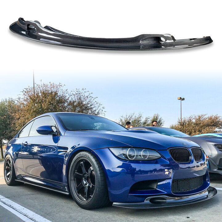 楽天市場】BMW用 M3 第4世代 E90 E92 E93 2007-2014 カーボン フロント 