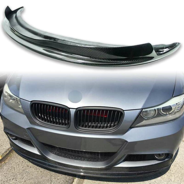 楽天市場】BMW用 3シリーズ E90 E91 LCI 後期 Mスポーツ用 カーボン 