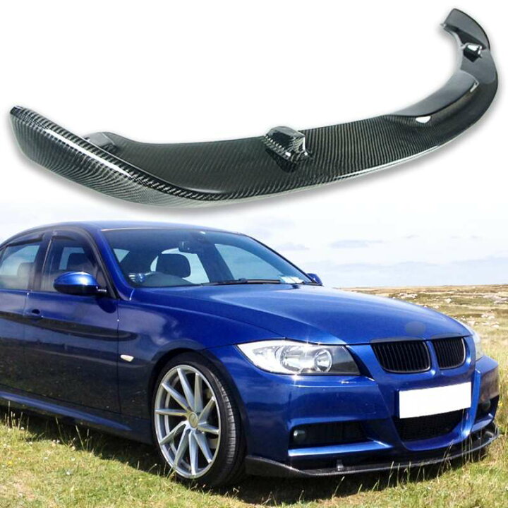 楽天市場】BMW用 3シリーズ E90 前期 Mスポーツ用 カーボン フロント 