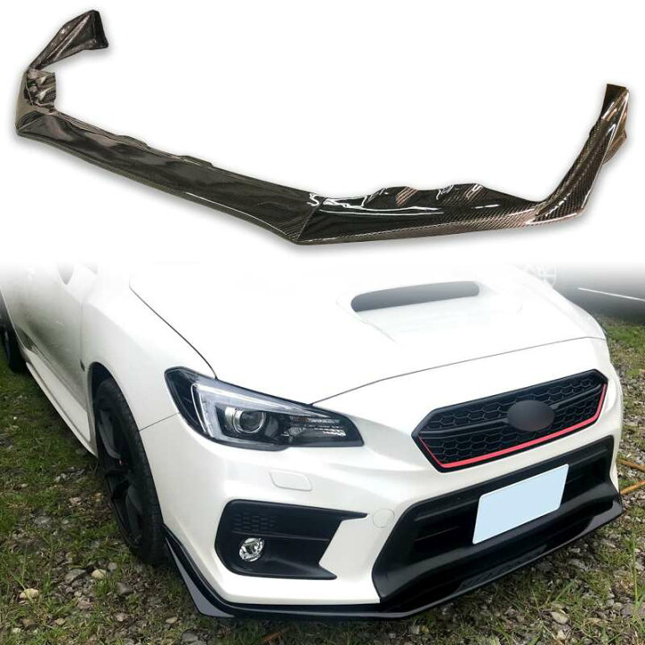 楽天市場】スバル用 WRX Sti S4 VA系 セダン 後期用 カーボン フロント 