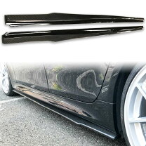 楽天市場】bmw e60 カーボン（サイドスポイラー｜外装・エアロパーツ 