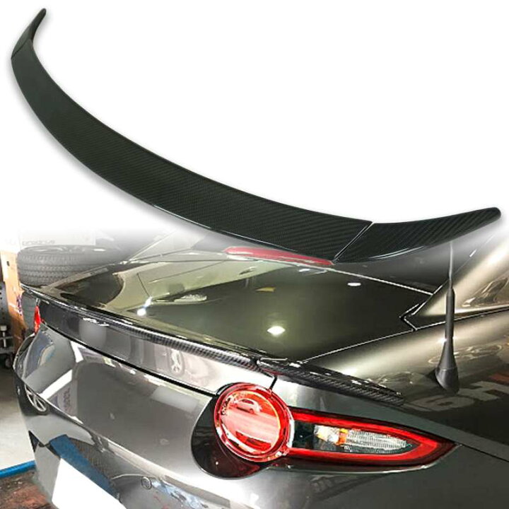 楽天市場】マツダ用 MX-5 ロードスター RF 4代目 ND型用 カーボン 