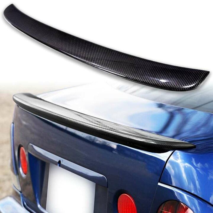 楽天市場】トヨタ用 アルテッツァ 初代 E10型用 カーボン リア 