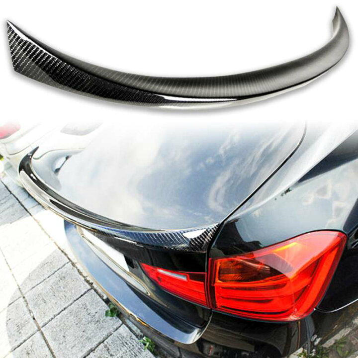 楽天市場】BMW用 3シリーズ F30 セダン用 カーボン トランク 