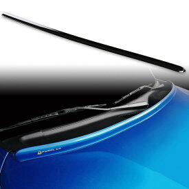 FYRALIP Y2 虫よけ ボンネットスポイラー 純正色塗装済 スズキ用 ソリオ バンディット MA46S MA36S型 2代目 モデル用 外装 エアロ パーツ 両面テープ取付