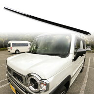 FYRALIP Y2 虫よけ ボンネットスポイラー 純正色塗装済 スズキ用 ハスラー 2代目用 外装 エアロ パーツ …