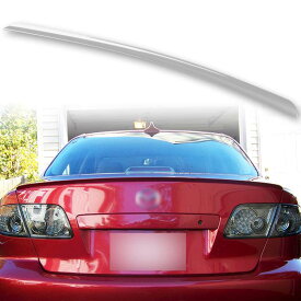 FYRALIP トランクスポイラー 純正色塗装済 マツダ用 アテンザ セダン GG型 モデル用 外装 エアロ パーツ 両面テープ取付