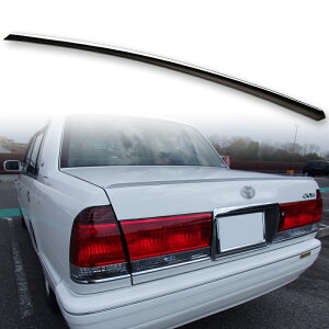 FYRALIP トランクスポイラー 純正色塗装済 トヨタ用 クラウンセダン クラウンコンフォート XS10型 モデル用 外装 エアロ パーツ 両面テープ取付