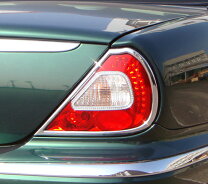 楽天市場】ジャガー xj テールランプ クロームの通販