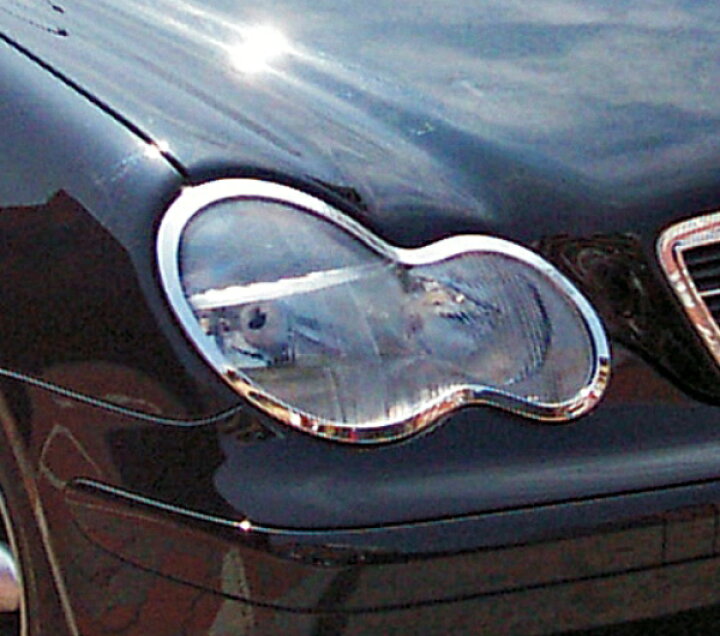 楽天市場】メルセデスベンツ用 Cクラス W203 セダン用 2000-2006 
