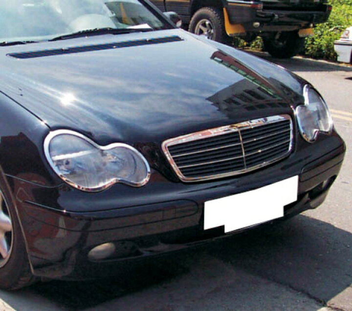 楽天市場】メルセデスベンツ用 Cクラス W203 セダン用 2000-2006 