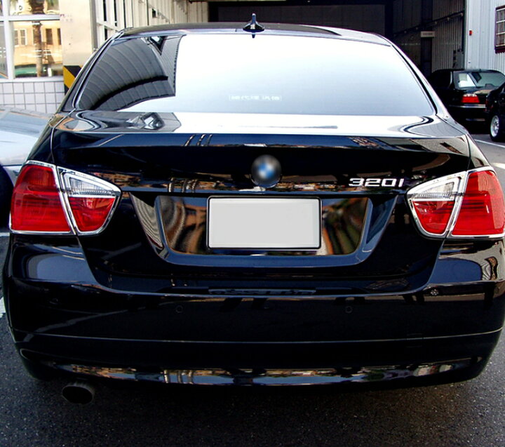 楽天市場】BMW用 3シリーズ E90 セダン 前期用 クロームメッキ 