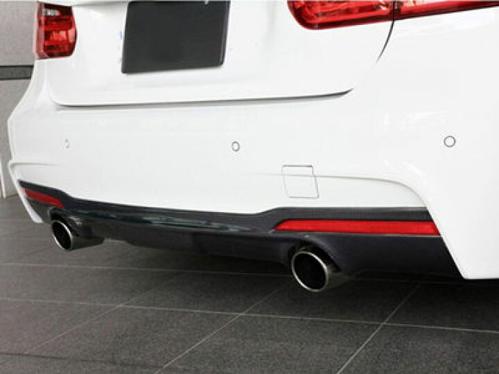 楽天市場】BMW用 F30 335i 4D セダン Mスポーツ カーボン リア 