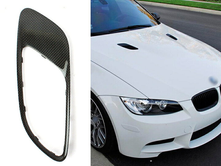 楽天市場】BMW用 E90 E92 E93 M3 リアル カーボン ボンネット  