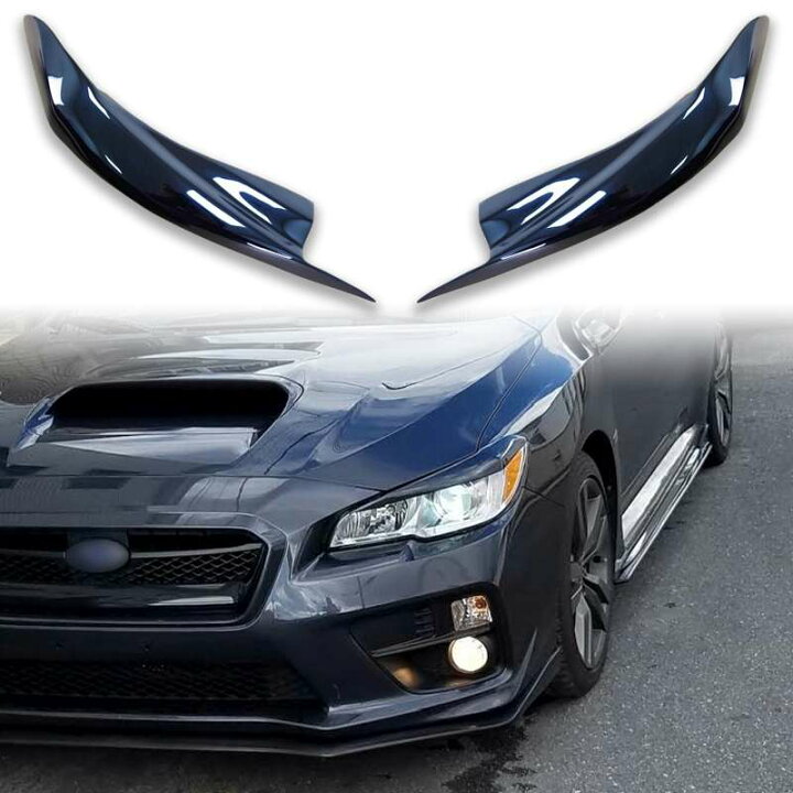 楽天市場】純正色塗装 スバル用 WRX STI S4用 VA型 ヘッドランプカバー 