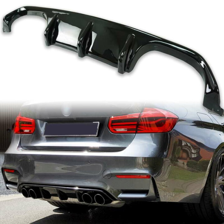 楽天市場】純正色塗装 BMW用 F80 M3 F82 M4用 リア ディフューザー  