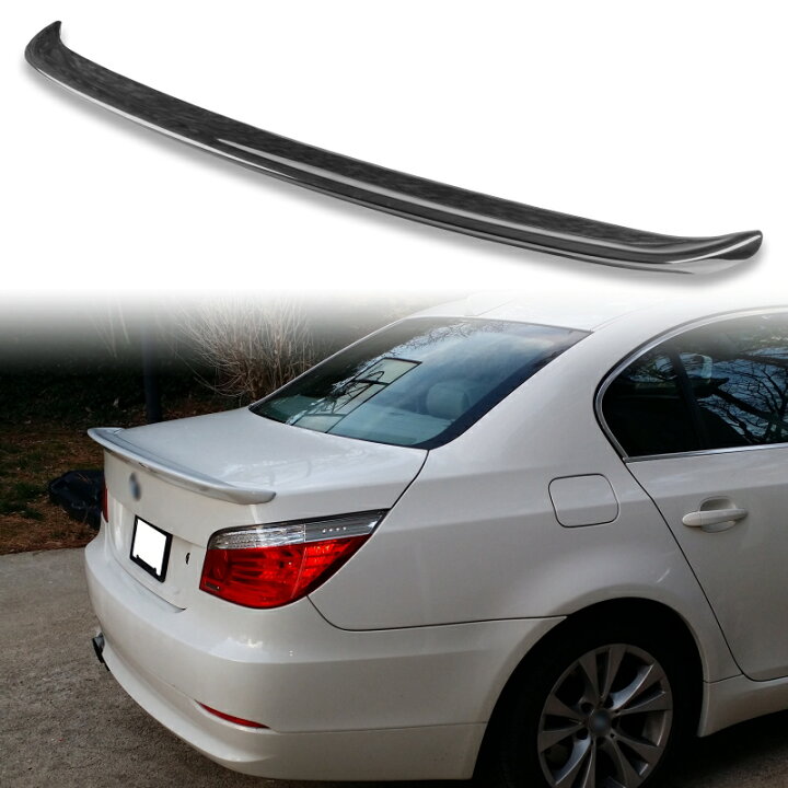 楽天市場】純正色塗装 ABS製 トランクスポイラー BMW用 5シリーズ E60 