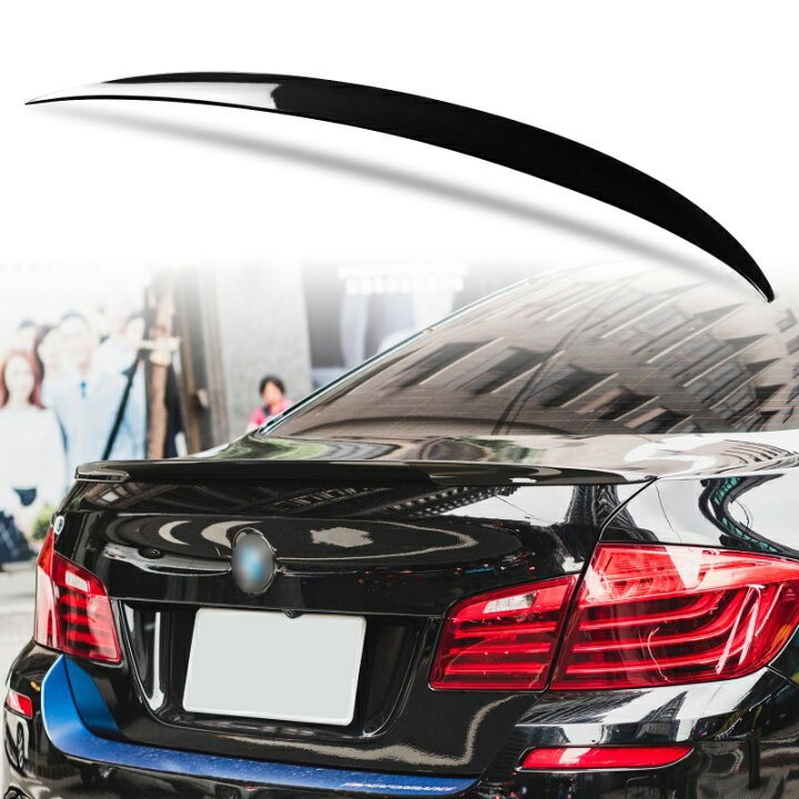 楽天市場】純正色塗装 ABS製 トランクスポイラー BMW用 5 シリーズ F10 