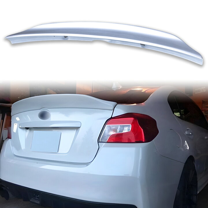 楽天市場】純正色塗装 スバル用 WRX S4 STI VA型 セダン用 リア 