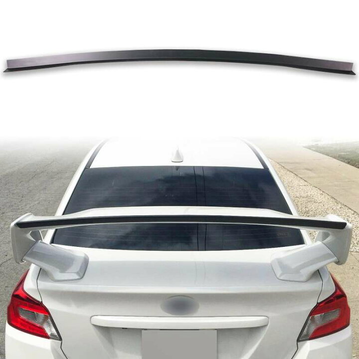 楽天市場】純正色塗装 スバル用 WRX Sti S4 VA型 STiスポイラー用 リア 
