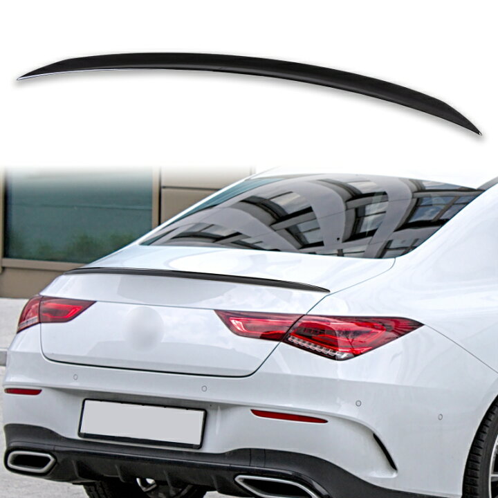メルセデス・ベンツ CLA35AMG 純正トランクスポイラー（イリジウム 