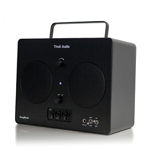 Tivoli Audio SongBook �v���~�A��Bluetooth�T�E���h�V�X�e���i1/4�C���`�⏕���͒[�q�t�������v���A���v���ځjTivoli Audio SongBook Premium Bluetooth Sound System (with built-in preamp and 1/4-inch auxiliary input jack)