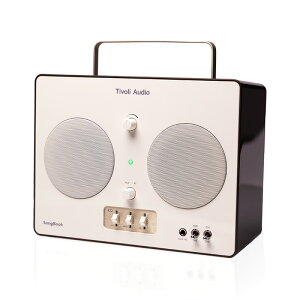 Tivoli Audio SongBook �v���~�A��Bluetooth�T�E���h�V�X�e���i1/4�C���`�⏕���͒[�q�t�������v���A���v���ځjTivoli Audio SongBook Premium Bluetooth Sound System (with built-in preamp and 1/4-inch auxiliary input jack)