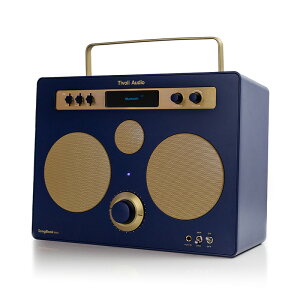 Tivoli Audio SongBook Max �|�[�^�u���f�U�C���X�s�[�J�[�i1/4�C���`�⏕���͒[�q�t�������v���A���v���ځjTivoli Audio SongBook Max Portable Design Speaker (with built-in preamp and 1/4-inch auxiliary input jack)