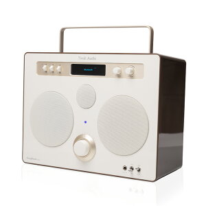 Tivoli Audio SongBook Max �|�[�^�u���f�U�C���X�s�[�J�[�i1/4�C���`�⏕���͒[�q�t�������v���A���v���ځjTivoli Audio SongBook Max Portable Design Speaker (with built-in preamp and 1/4-inch auxiliary input jack)