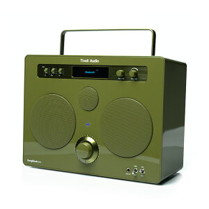 Tivoli Audio SongBook Max �|�[�^�u���f�U�C���X�s�[�J�[�i1/4�C���`�⏕���͒[�q�t�������v���A���v���ځjTivoli Audio SongBook Max Portable Design Speaker (with built-in preamp and 1/4-inch auxiliary input jack)