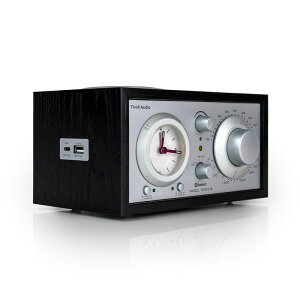 Tivoli Audio Model Three Bluetooth USB-A & USB-C�[�d�|�[�g�t���N���b�N���W�I