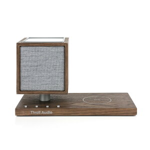 Tivoli Audio Revive Bluetooth ���C�����X�[�d�X�^���h�ƃ����v�t���X�s�[�J�[ Tivoli Audio Revive Bluetooth Speaker with Wireless Charging Stand and Lamp