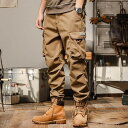 サルエルパンツ メンズ カーゴパンツ ストレッチ パンツ 細身 カーゴ ボトム ミリタリーパンツ 春 無地 大きいサイズ ダンス ポケット 軍パン 太め ゆったり ワイド サバゲー ストリート ヒップホップ USA 作業 クリスマス プレゼント 黒 カーキ