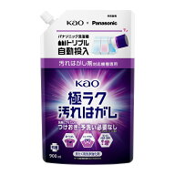 花王(Kao) 極ラク汚れはがし つめかえ 900ml