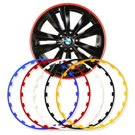 ホイールリムガード リムガード ホイール リムガード プロテクター 16 17 18 19 20 インチ、ホイールリムプロテクター、長い衝撃吸収性