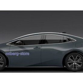 新型 トヨタ プリウス 60系 ドアウインドウガーニッシュ PRIUS 60 5代目 カスタム 内装 パーツ アクセサリー ドア差しモール