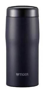 Tiger Vacuum Insulated Bottle MJF-A036-AF (Blue Black) (360mL)^fM{g({̑@ׂȐFʂ̗p) {