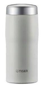 Tiger Vacuum Insulated Bottle MJF-A036-WF (Moon White) (360mL)^fM{g({̑@ׂȐFʂ̗p) {