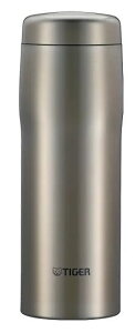 Tiger Vacuum Insulated Bottle MJF-A048-XF (Clear Stainless) (480mL)^fM{g({̑@ׂȐFʂ̗p) {