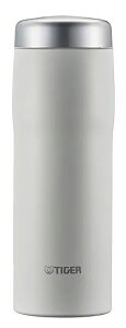 Tiger Vacuum Insulated Bottle MJF-A048--WF (Moon White) (480mL)^fM{g({̑@ׂȐFʂ̗p) {