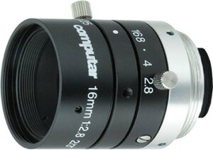 CCTV�����Y CBC(computar) M1628-MPW3 6���K �œ_���� 16mm C�}�E���g