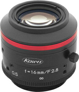 CCTV�����Y ���a(KOWA�F�R�[��)LM16JC5MC �œ_���� 16mm 5���K�s�N�Z�� 2/3�h�^ C�}�E���g