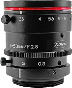CCTV�����Y ���a(KOWA�F�R�[��)LM50JC5MC �œ_���� 50mm 5���K�s�N�Z�� 2/3�h�^ C�}�E���g