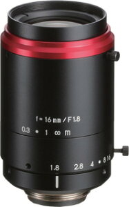 CCTV�����Y ���a(KOWA�F�R�[��)LM16FC24M �œ_���� 16mm 24���K�s�N�Z�� 1.1�h�^ C�}�E���g
