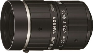 CCTV�����Y TAMRON (�^������) MA111F25VIR �œ_����25mm 1.1�^�Ή� 24���K�s�N�Z�� C�}�E���g